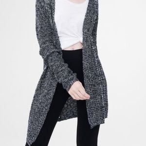 Cardigan with super cute back!